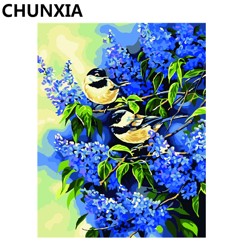 CHUNXIA Painting By Numbers DIY Framed Oil Paint Pictures Wall Art Home Decor Unique Gift E352
CHUNXIA Painting By Numbers DIY Framed Oil Paint Pictures Wall Art Home Decor Unique Gift E352