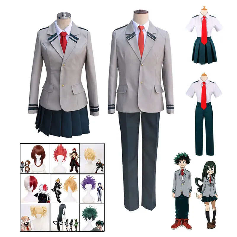 DM COS Anime my Hero Academia Uniforms Carnival Ballet Cosplay Uniforms My Hero Academy Cosplay Costume Izuku Midoriya Wig
DM COS Anime my Hero Academia Uniforms Carnival Ballet Cosplay Uniforms My Hero Academy Cosplay Costume Izuku Midoriya Wig