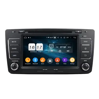 DSP 2 din Android 9.0 Octa Core 8" Car DVD GPS for Skoda Octavia 2012 2013 Car Radio 4GB RAM Bluetooth 4.2 4G WIFI USB 32GB ROM
DSP 2 din Android 9.0 Octa Core 8" Car DVD GPS for Skoda Octavia 2012 2013 Car Radio 4GB RAM Bluetooth 4.2 4G WIFI USB 32GB ROM
