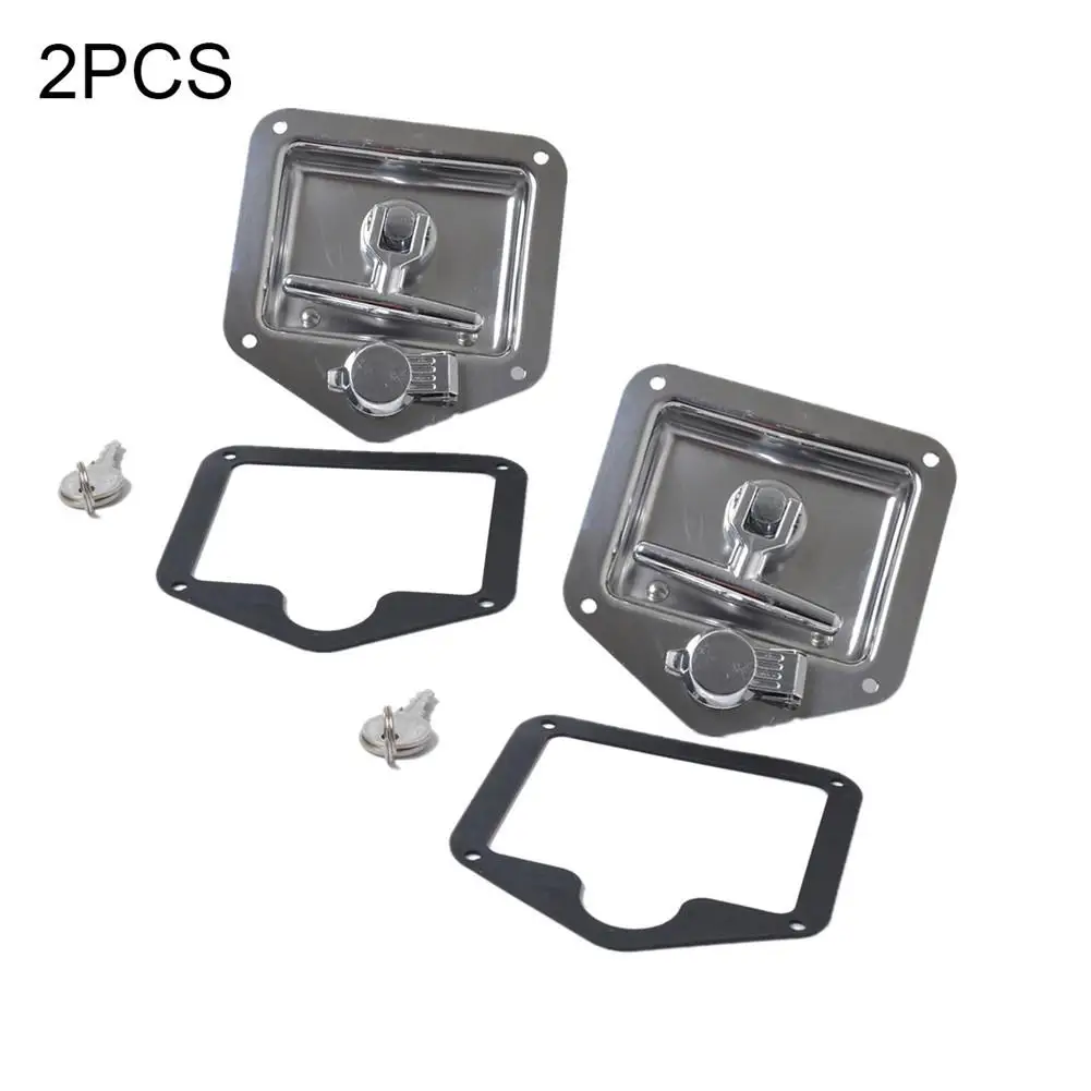 RV Yacht Door Lock Accessories Stainless Steel Toolbox Lock t-Toolbox Lock Car Accessories
RV Yacht Door Lock Accessories Stainless Steel Toolbox Lock t-Toolbox Lock Car Accessories