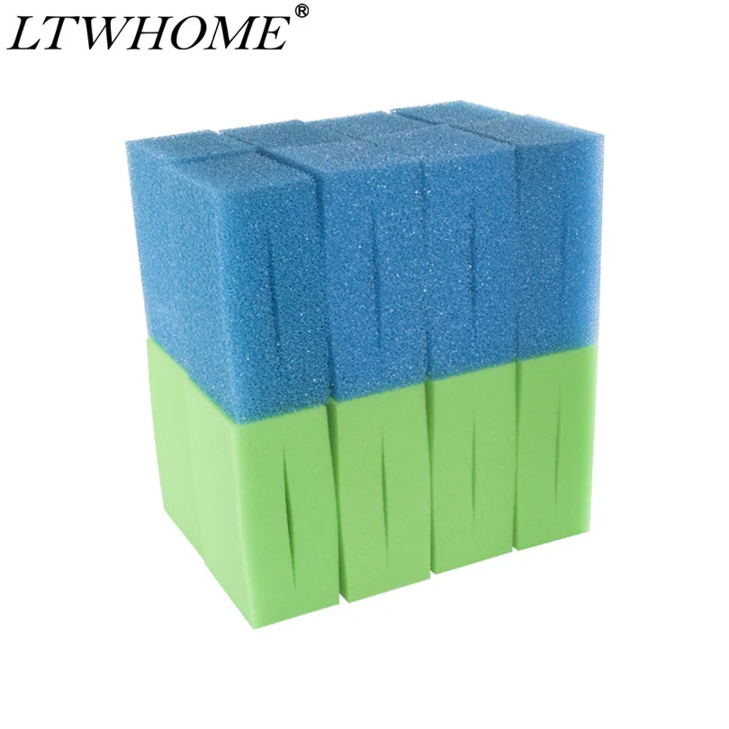 LTWHOME Oase Biotec Screenmatic 18 & 36 Replacment Pond Blue Coarse and Green Fine Foam Filter Sponge
LTWHOME Oase Biotec Screenmatic 18 & 36 Replacment Pond Blue Coarse and Green Fine Foam Filter Sponge
