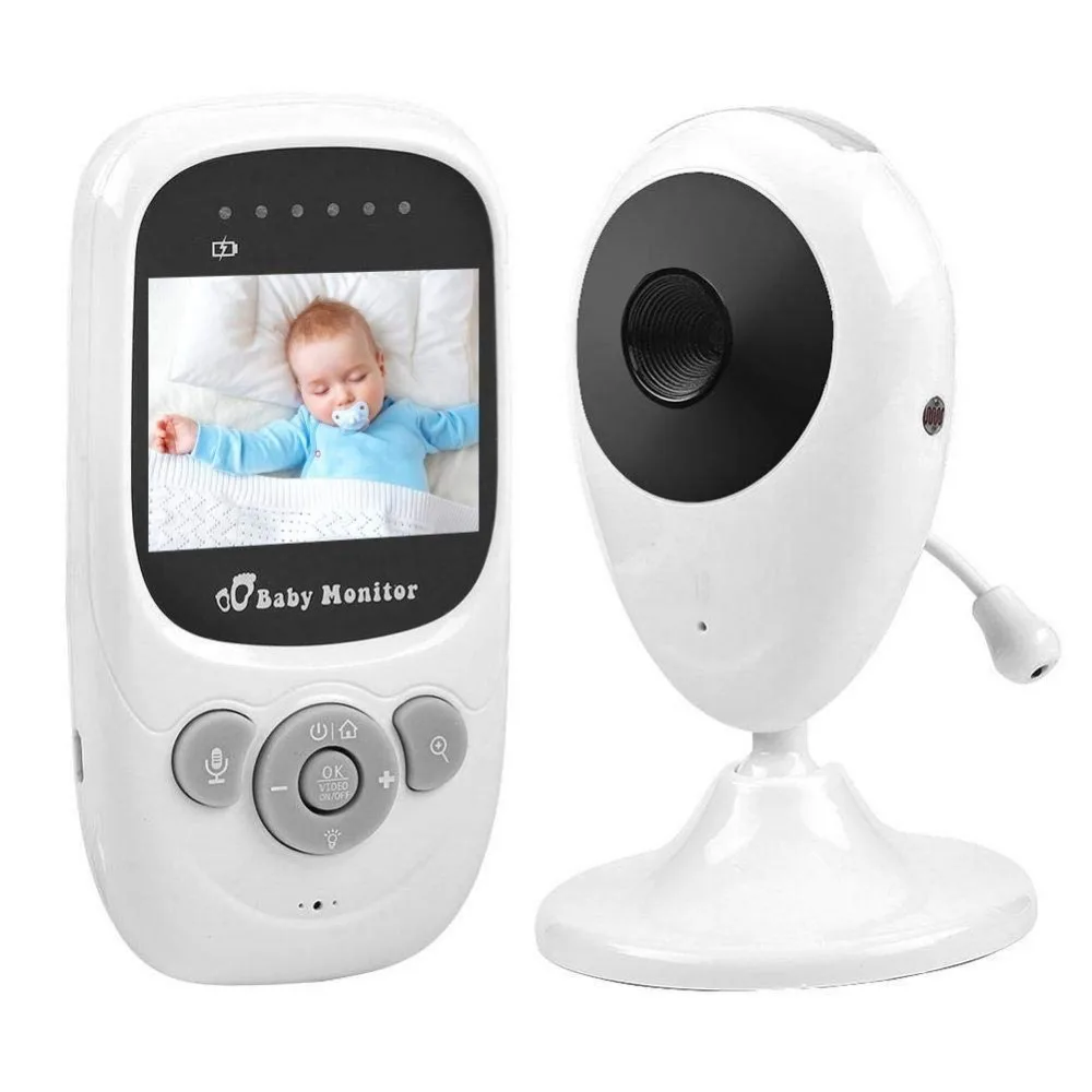 Audio Video Baby Monitor Camera 2.4inch LCD Screen Display with IR Night Vision Two Way Talk Temperature Monitoring and Lullaby
Audio Video Baby Monitor Camera 2.4inch LCD Screen Display with IR Night Vision Two Way Talk Temperature Monitoring and Lullaby
