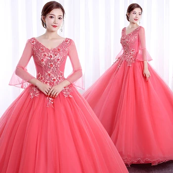New fusica long summer lace sweet lady girl women princess bridesmaid banquet party ball dress gown
New fusica long summer lace sweet lady girl women princess bridesmaid banquet party ball dress gown