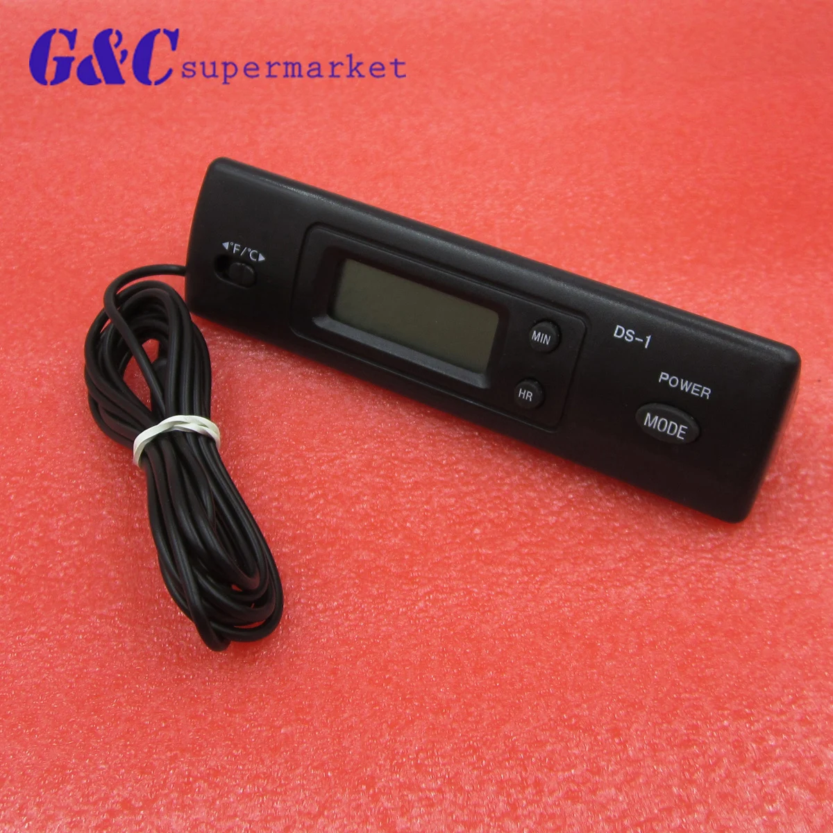 New Profession Temperature Instruments Car Digital Thermometer DS-1 with Probe -50C to 70C C/F LCD display
New Profession Temperature Instruments Car Digital Thermometer DS-1 with Probe -50C to 70C C/F LCD display