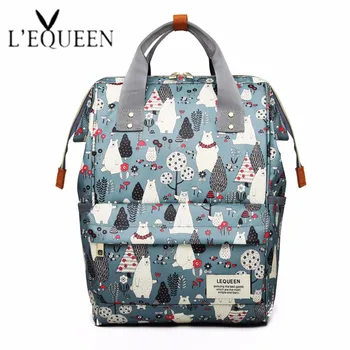 Fashion Bear Baby Nappy Bag Large Capacity Diaper Bag Travel Backpack Designer Stroller Bag Baby Care Mummy Nappy Backpack
Fashion Bear Baby Nappy Bag Large Capacity Diaper Bag Travel Backpack Designer Stroller Bag Baby Care Mummy Nappy Backpack