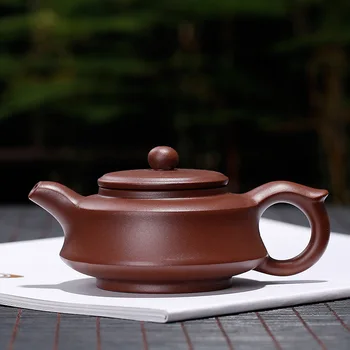 120ml Purple Clay teapot tea yixing zisha hu Tea pot Chinese kung fu china Tea teapot Set Drinkware drop shipping
120ml Purple Clay teapot tea yixing zisha hu Tea pot Chinese kung fu china Tea teapot Set Drinkware drop shipping