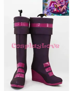 Custom Made American Game LOL Miss Fortune Female High Heel Cosplay Boots Shoes For Christmas Halloween Festival
Custom Made American Game LOL Miss Fortune Female High Heel Cosplay Boots Shoes For Christmas Halloween Festival
