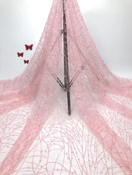 African Tulle Lace fabric for party dress,2019 New arrival African net mesh lace fabric wholesale and retail JIAMA315
African Tulle Lace fabric for party dress,2019 New arrival African net mesh lace fabric wholesale and retail JIAMA315