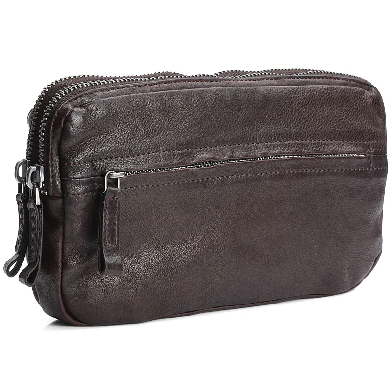 Genuine Cow Leather Men's Phone Card Holder Wallets Original Vintage Day Clutches Soft Male Wristlets Bag Man Large Purse Zipper
Genuine Cow Leather Men's Phone Card Holder Wallets Original Vintage Day Clutches Soft Male Wristlets Bag Man Large Purse Zipper