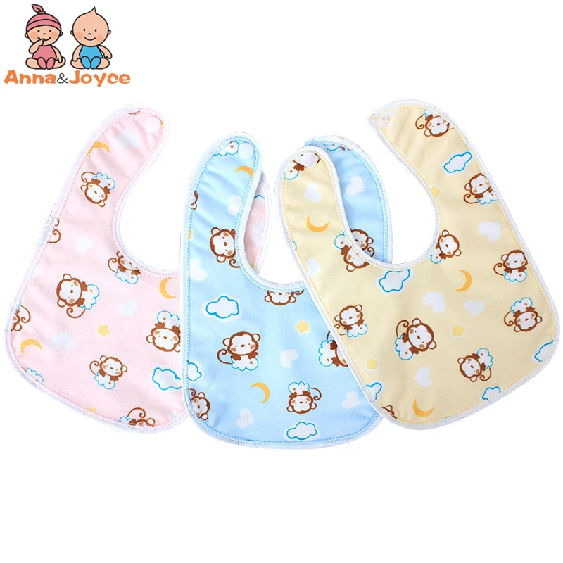 Lovely Baby Mouth Towel Yong Baby Cotton Bib Dirty Baby Bibs Triangular bandage 