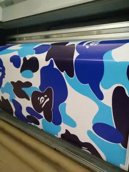 White blue baby blue Large Camo Vinyl Car Wrap covering Vehicle boat Camouflage graphics auto pellicola styling size 1.52x30m
White blue baby blue Large Camo Vinyl Car Wrap covering Vehicle boat Camouflage graphics auto pellicola styling size 1.52x30m