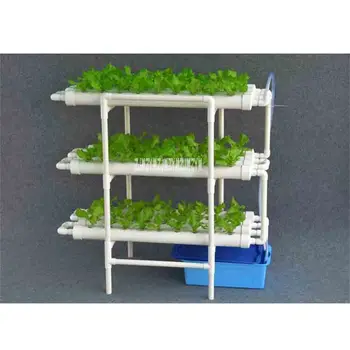 New Hydroponics System Planting Horticultural Layered Three-dimensional Planting Rack 12 Pipes Soilless Cultivation Equipment
New Hydroponics System Planting Horticultural Layered Three-dimensional Planting Rack 12 Pipes Soilless Cultivation Equipment