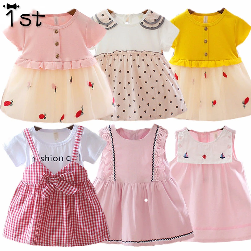 1ST Baby Dress 2019 New Summer And FallFashion Four Leave Grass Lace Children Girls Short-sleeved Cotton Dresses k1
1ST Baby Dress 2019 New Summer And FallFashion Four Leave Grass Lace Children Girls Short-sleeved Cotton Dresses k1