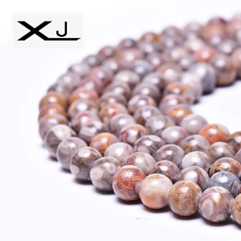 XIN JIAO Maifan Stone 4 6 8 10 12mm Natural Stone Beads Loose Round Beads for Jewelry Making DIY Bracelet Necklace craft materia
XIN JIAO Maifan Stone 4 6 8 10 12mm Natural Stone Beads Loose Round Beads for Jewelry Making DIY Bracelet Necklace craft materia