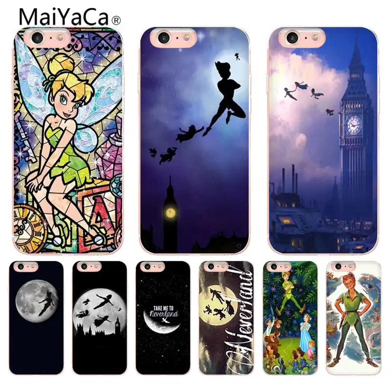 coque iphone 6 silicone peter pan