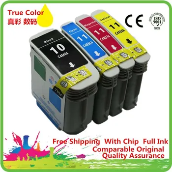 Ink Cartridges Replacement For 10 11 10XL HP10XL HP10 C4844A C4836A Business Inkjet 2230 2250 2250tn 2280 2280tn 2300Dtn
Ink Cartridges Replacement For 10 11 10XL HP10XL HP10 C4844A C4836A Business Inkjet 2230 2250 2250tn 2280 2280tn 2300Dtn