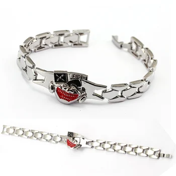 Tokyo Ghoul Anime Bracelet Wristband Chain Cosplay Hot Hand Chains Pendant Cosplay New Gift Metal Costume
Tokyo Ghoul Anime Bracelet Wristband Chain Cosplay Hot Hand Chains Pendant Cosplay New Gift Metal Costume