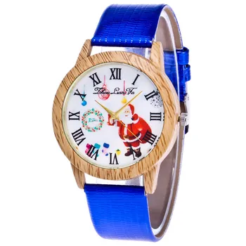 2018 Christmas Elderly Pattern Watches Women Christmas Gift Wristwatch Casual Clock Simulate Wood Dial Leather Belt Ladies Watch
2018 Christmas Elderly Pattern Watches Women Christmas Gift Wristwatch Casual Clock Simulate Wood Dial Leather Belt Ladies Watch