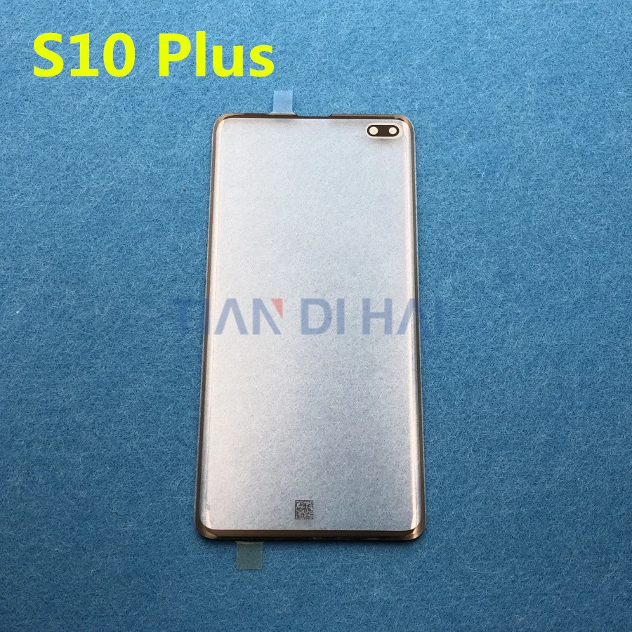 10pcs Original S10+ Front Outer Glass Lens Touch Screen Panel Repair Replacement Part For Samsung Galaxy S10 Plus G975 G975F
10pcs Original S10+ Front Outer Glass Lens Touch Screen Panel Repair Replacement Part For Samsung Galaxy S10 Plus G975 G975F