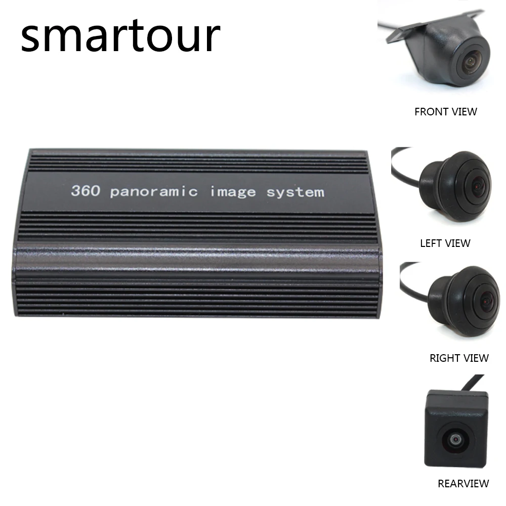 Smartour Car 360 Degree bird View Surround System Accessories Weivision Universal Panoramic View All round View system with DVR
Smartour Car 360 Degree bird View Surround System Accessories Weivision Universal Panoramic View All round View system with DVR