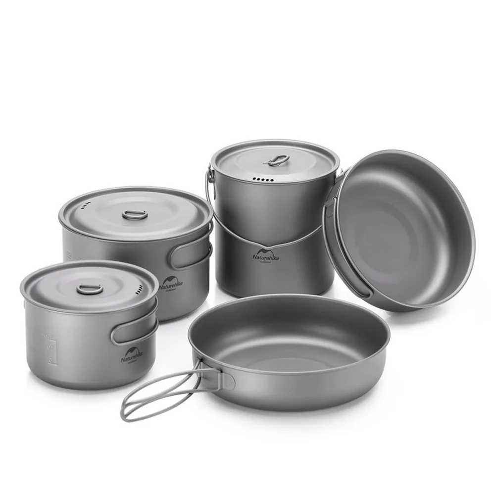 Outdoor Titanium Pot Frying Pan Cup Mug Ultra-light Camping Hiking Picnic Tableware Kitchenware 800 ml 1250 ml
Outdoor Titanium Pot Frying Pan Cup Mug Ultra-light Camping Hiking Picnic Tableware Kitchenware 800 ml 1250 ml