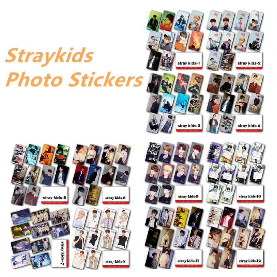 Kpop Straykids Clé 1 : MIROH Photocard Sticker Clé 2 : Yellow Wood Bang Chan Crystal Card Sticker Felix Minho Photo Stikcy Card
Kpop Straykids Clé 1 : MIROH Photocard Sticker Clé 2 : Yellow Wood Bang Chan Crystal Card Sticker Felix Minho Photo Stikcy Card