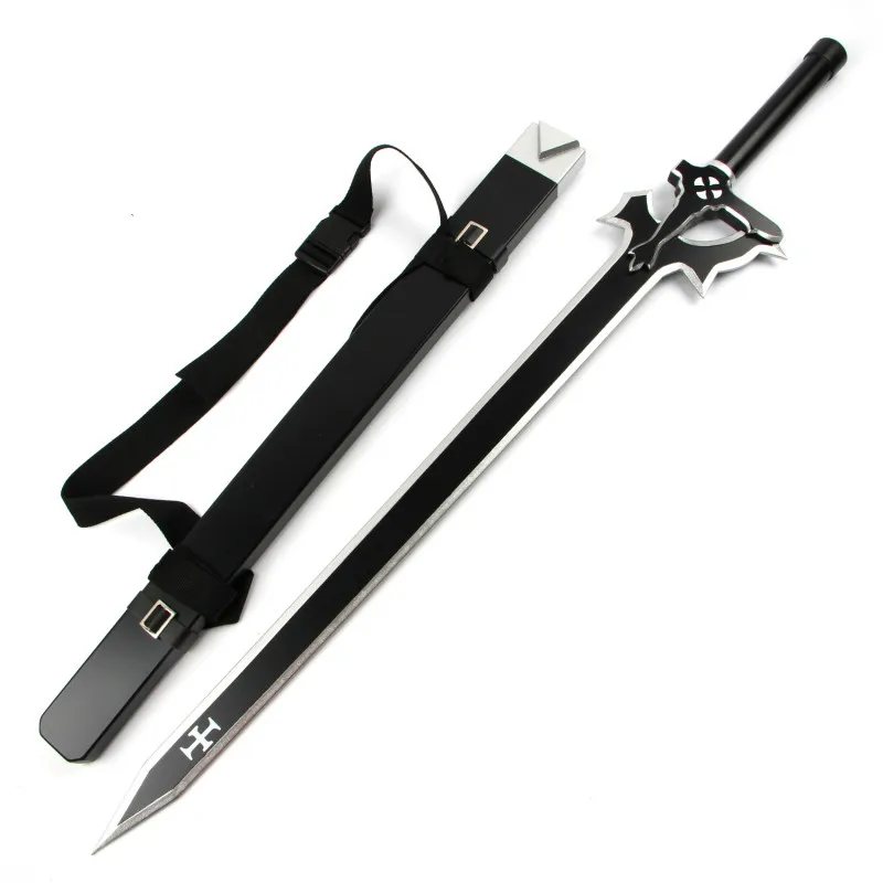 Free Shipping Sword Art Online SAO 1:1 Asuna Weapon Action Figure Kirigaya Kazuto Elucidator/Dark Repulser Cosplay Sword Wood
Free Shipping Sword Art Online SAO 1:1 Asuna Weapon Action Figure Kirigaya Kazuto Elucidator/Dark Repulser Cosplay Sword Wood