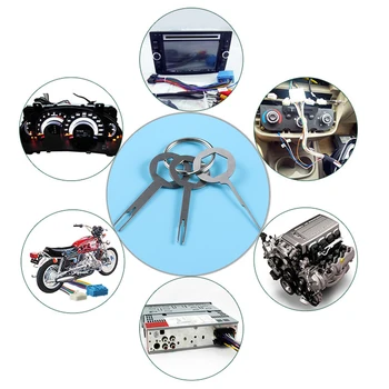2020 Practical Car Electrical Wiring Crimp Connector Pin Extractor Kit 3x Terminal Removal Tool
2020 Practical Car Electrical Wiring Crimp Connector Pin Extractor Kit 3x Terminal Removal Tool