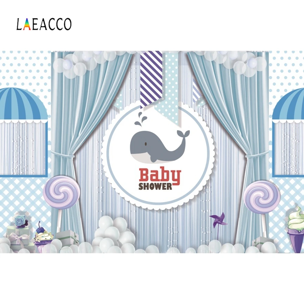 Laeacco Dolphin Baby Shower Curtain Photographic Backdrop Customized Family Photocall Photography Background For Photo Studio
Laeacco Dolphin Baby Shower Curtain Photographic Backdrop Customized Family Photocall Photography Background For Photo Studio
