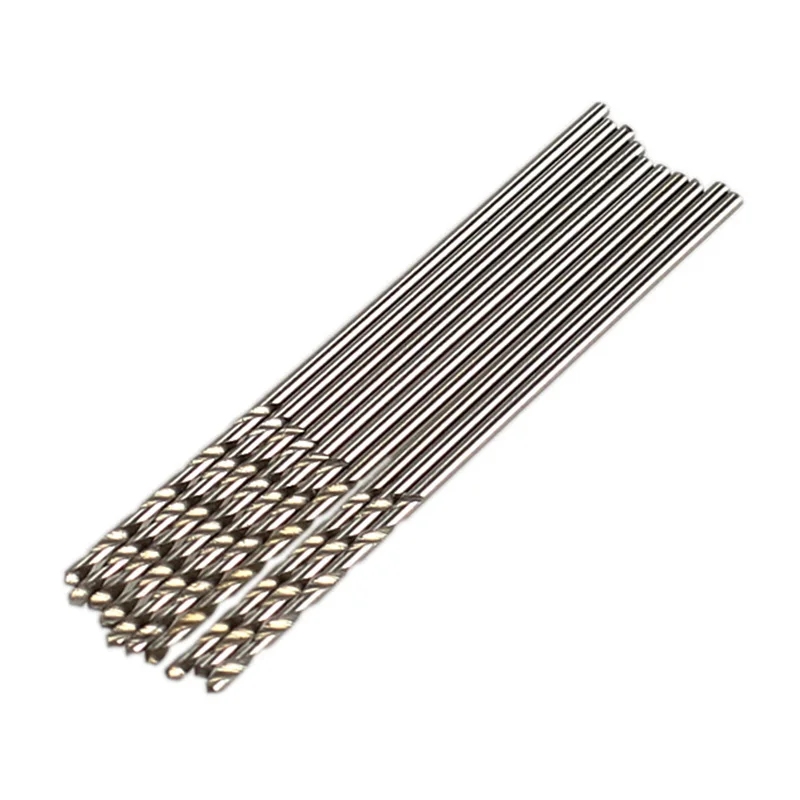 High 10 Pcs/Set 0.8mm Micro HSS Twist Drilling Auger Bit for Electrical Drills UEJ
High 10 Pcs/Set 0.8mm Micro HSS Twist Drilling Auger Bit for Electrical Drills UEJ