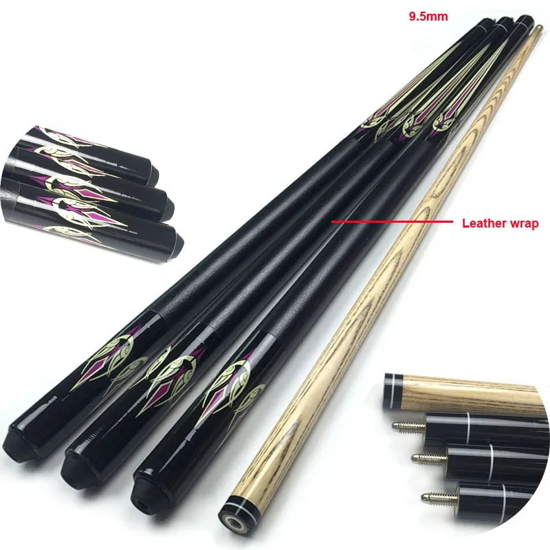 free shipping 9.5mm chinese Snooker cue sticks rubber wood 1/2 split Pool Billiards cues Billiards accessories
free shipping 9.5mm chinese Snooker cue sticks rubber wood 1/2 split Pool Billiards cues Billiards accessories