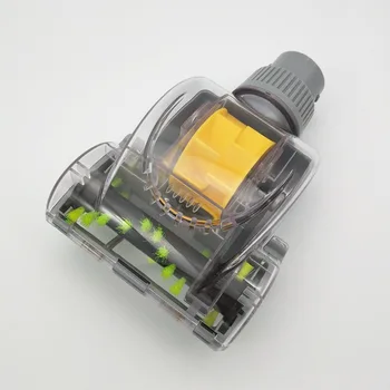 Vacuum cleaner Clear mites brush suction head for Dyson DC33 DC35 DC44 V6 and 32mm interface diameter universal vacuum cleaner
Vacuum cleaner Clear mites brush suction head for Dyson DC33 DC35 DC44 V6 and 32mm interface diameter universal vacuum cleaner