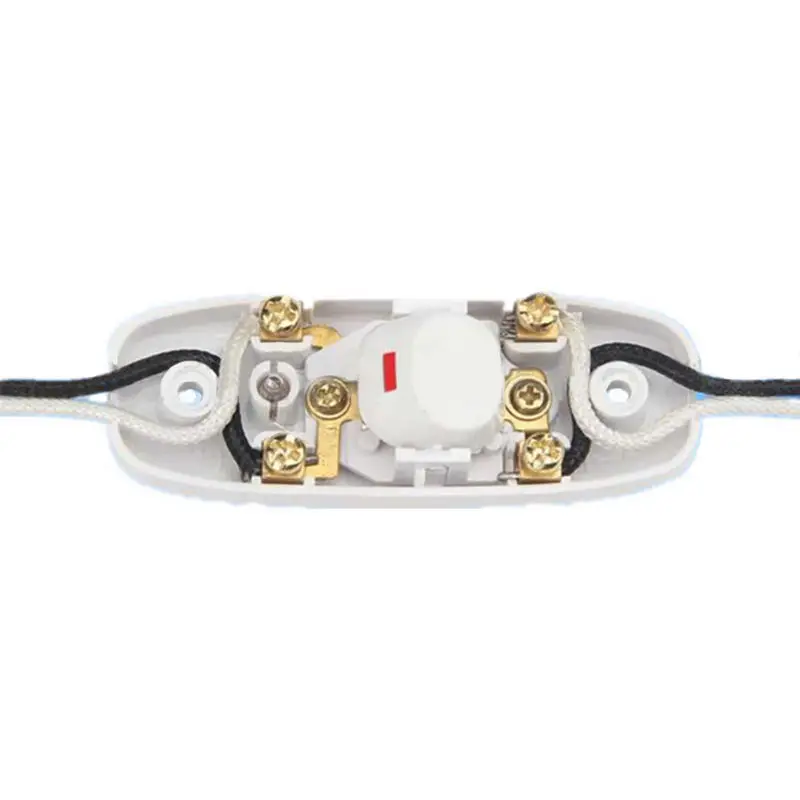 Mirror wall lamp Plastic Cord ON/OFF Switch Cable Switch W/ Indicator Light High quality Lighting 10A Table Desk
Mirror wall lamp Plastic Cord ON/OFF Switch Cable Switch W/ Indicator Light High quality Lighting 10A Table Desk