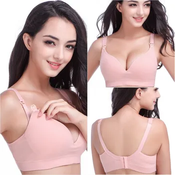 Breast feeding cotton Maternity Nursing Bras sleep bra for feeding pregnant women underwear
Breast feeding cotton Maternity Nursing Bras sleep bra for feeding pregnant women underwear