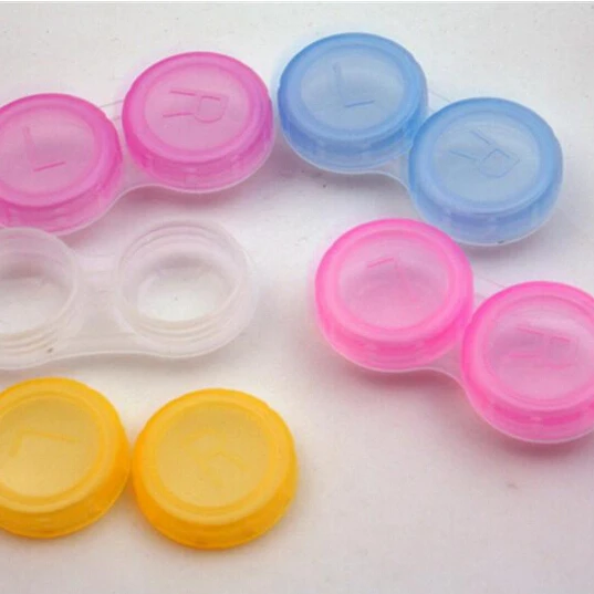 Portable mini Candy Color Eyewear Bag Container Contact Lenses Soak Contact Lens Box Holder
Portable mini Candy Color Eyewear Bag Container Contact Lenses Soak Contact Lens Box Holder
