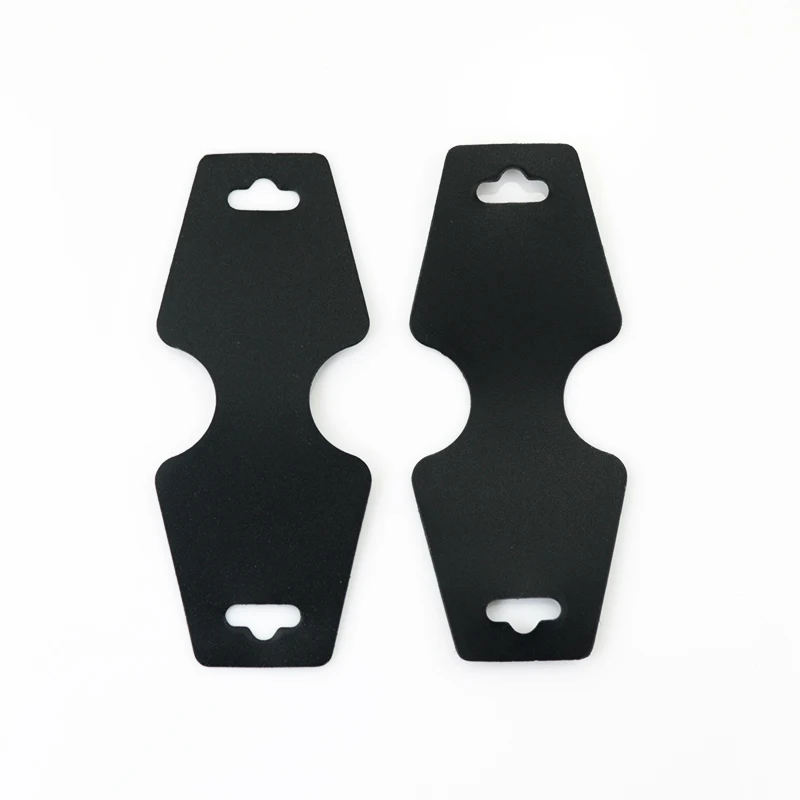 4.5x11cm Black Plastic Jewelry Display Packaging Card 200pcs/lot Jewelry/Necklace Display Cards Free Shipping
4.5x11cm Black Plastic Jewelry Display Packaging Card 200pcs/lot Jewelry/Necklace Display Cards Free Shipping