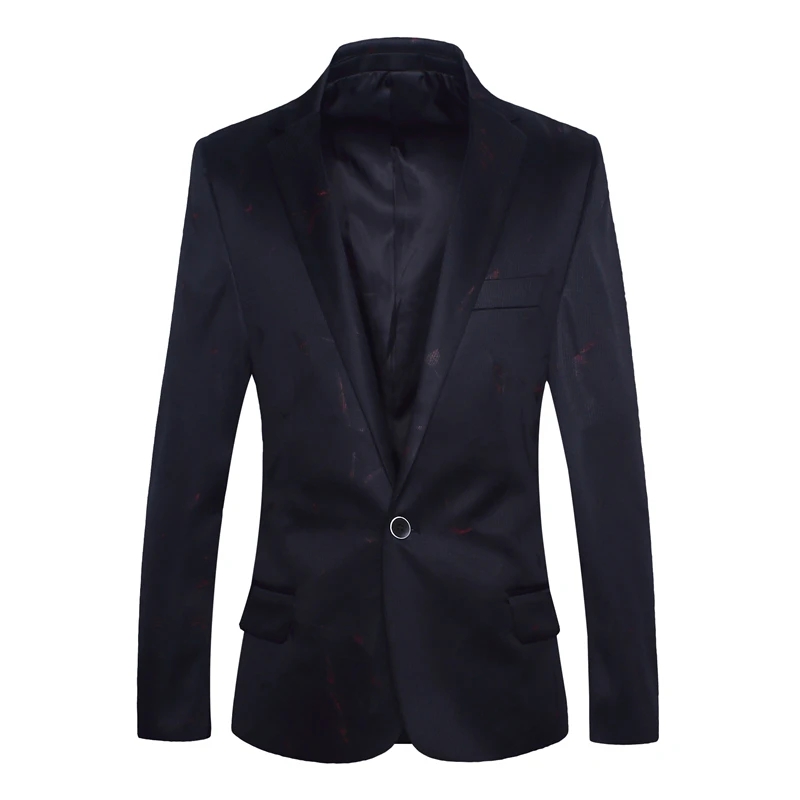 BROWON Luxury Brand Men Blazer Slim Fit Floral Blazer Non-ironing Fashion Party Wedding Mens Formal Jacket Blazer
BROWON Luxury Brand Men Blazer Slim Fit Floral Blazer Non-ironing Fashion Party Wedding Mens Formal Jacket Blazer