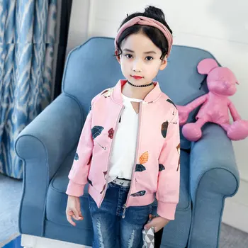 Baby Girls 2 Colors Jacket Coat Spring Autumn Kids Casual Windbreaker Coats For 3T-12 Years Girl Outerwear Children Clothes
Baby Girls 2 Colors Jacket Coat Spring Autumn Kids Casual Windbreaker Coats For 3T-12 Years Girl Outerwear Children Clothes