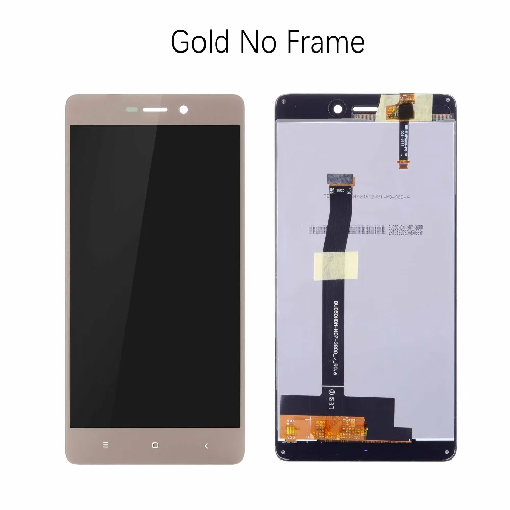 3 SKU Gold No Frame