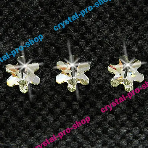 2826 GENUINE Swarovski Elements 5 mm Clear ( 001 ) Rivoli Snowflake Flatback 12 pcs Iron on Crystal Glass Hotfix rhinestones
2826 GENUINE Swarovski Elements 5 mm Clear ( 001 ) Rivoli Snowflake Flatback 12 pcs Iron on Crystal Glass Hotfix rhinestones