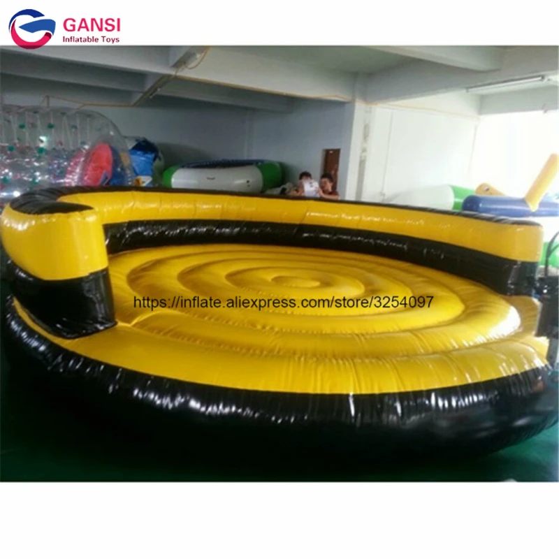 Exciting Summer Best Selling 5M Diameter Inflatable Crazy Ufo, Flying Fish Tube Inflatable Water UFO With 1M Height
Exciting Summer Best Selling 5M Diameter Inflatable Crazy Ufo, Flying Fish Tube Inflatable Water UFO With 1M Height