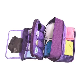 Portable Bra Underwear Storage Bag Waterproof Travel Socks Cosmetics Drawer Organizer Wardrobe Closet Clothes Pouch Accessories
Portable Bra Underwear Storage Bag Waterproof Travel Socks Cosmetics Drawer Organizer Wardrobe Closet Clothes Pouch Accessories