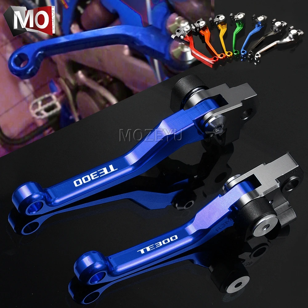 For HUSQVARNA TE300 TE 300 2014-2016 2015 2017 Motocross CNC Pivot Brake Clutch Levers Dirt Bike Motorcycle Motorbike
For HUSQVARNA TE300 TE 300 2014-2016 2015 2017 Motocross CNC Pivot Brake Clutch Levers Dirt Bike Motorcycle Motorbike