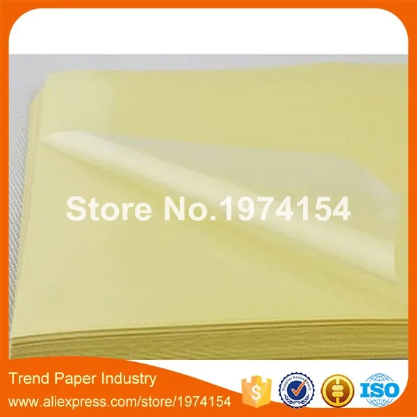 400 sheets Self-adhesive A4 blank transparent / clear pvc label sticker sheets for laser printer or used for lamination film
400 sheets Self-adhesive A4 blank transparent / clear pvc label sticker sheets for laser printer or used for lamination film