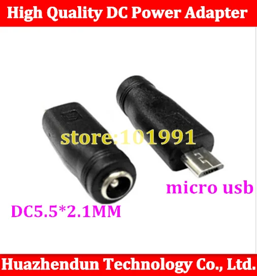 100 шт. новый адаптер питания Micro USB папа-постоянного тока 5,5*2,1 мм зарядный адаптер для сотового телефона и планшета
100 шт. новый адаптер питания Micro USB папа-постоянного тока 5,5*2,1 мм зарядный адаптер для сотового телефона и планшета