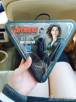 New E-3LUE EBT931 Marvel The Avengers Black widow Bluetooth headset Classic stereo Wireless NFC Ear hook sport earphone
New E-3LUE EBT931 Marvel The Avengers Black widow Bluetooth headset Classic stereo Wireless NFC Ear hook sport earphone