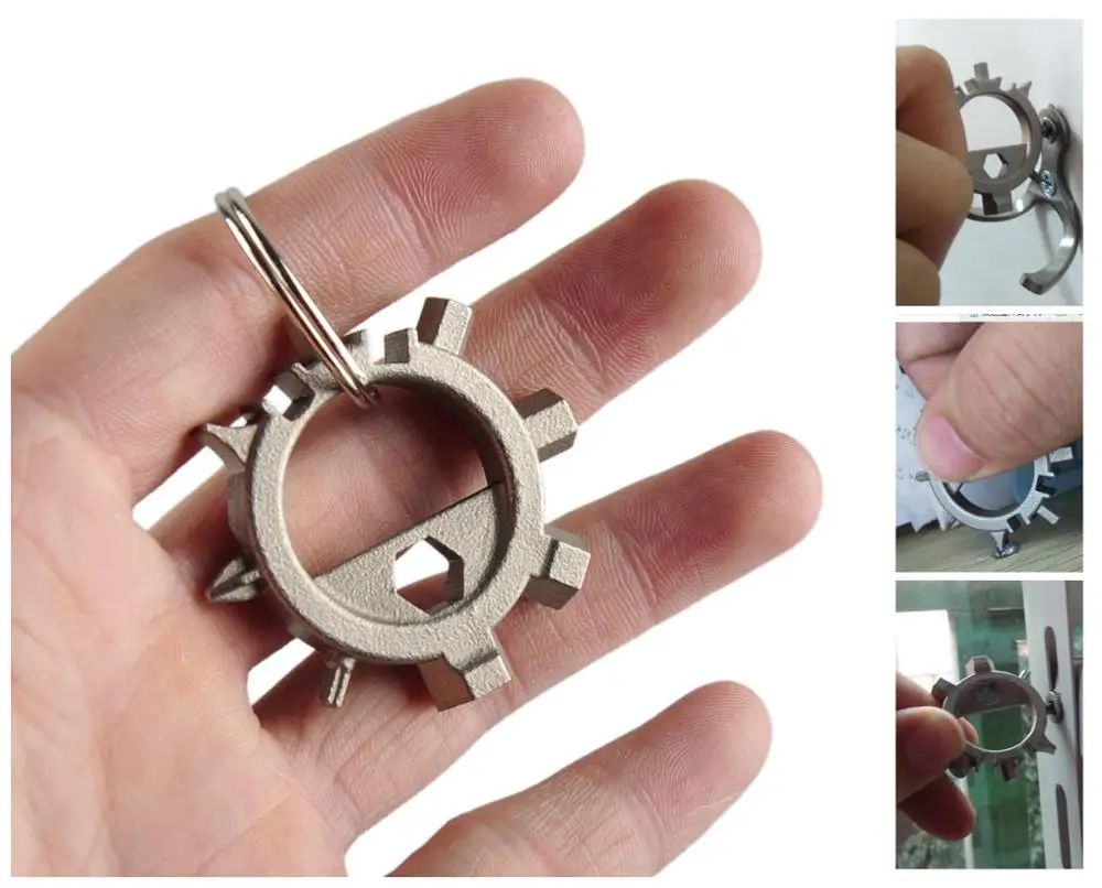 Multifunctional Multi Tool Multipurpose Bicycle Bike Cycle Screwdriver Repair Outdoor Camp Bottle Opener
Multifunctional Multi Tool Multipurpose Bicycle Bike Cycle Screwdriver Repair Outdoor Camp Bottle Opener