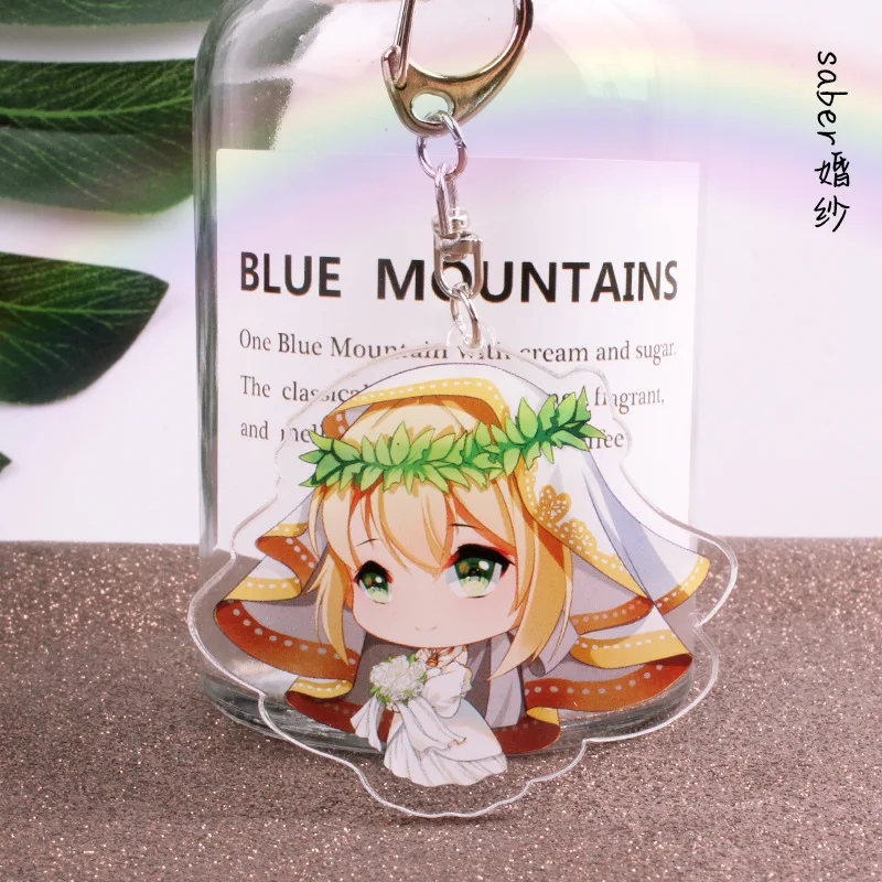 saber婚纱