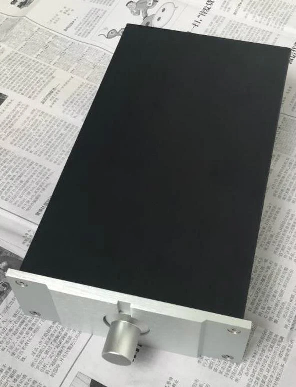 AMP case 155*60*261mm 1506 mini PASS All aluminum amplifier chassis / amplifier case / AMP shell / box / DIY box
AMP case 155*60*261mm 1506 mini PASS All aluminum amplifier chassis / amplifier case / AMP shell / box / DIY box