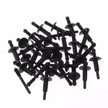 30 Pcs/set Black Auto Car Fender Bumper Blind Rivet Clips 34201631 For Chrysler Jeep WJ Grand Cherokee Car Accessories new
30 Pcs/set Black Auto Car Fender Bumper Blind Rivet Clips 34201631 For Chrysler Jeep WJ Grand Cherokee Car Accessories new